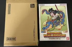ドラゴンボール　ビジュアルアドベンチャーvol.1 全カードスリーブ付　欠品なし ドラゴンボール ビジュアルアドベンチャーvol.1 全カードスリーブ付 欠