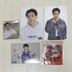 SUPER★DRAGON スパドラ 松村和哉 ポストカード 生写真 アクキー