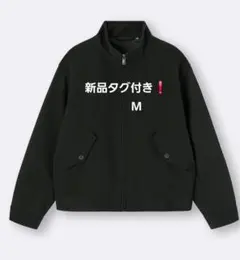 (新品❗)GU　ブラック　ジャケット　M