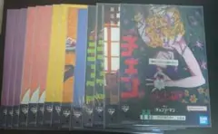 チェンソーマン　一番くじ　レゼ篇　H賞　クリアポスター　14枚セット　まとめ売り