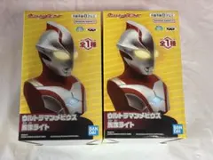 ウルトラマンメビウス 胸像ライト　フィギュア　英雄勇像 タロウ ゾフィー