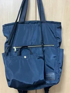 【美品】SALON adam et rope' 2WAYリュック&ショルダー