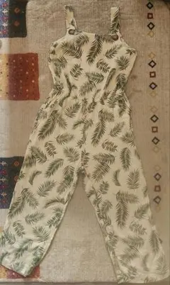 H&M 葉柄オーバーオール EUR 128