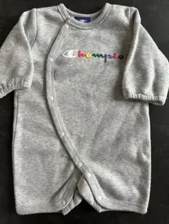 Champion グレー ロンパース 50-60 60-70セット