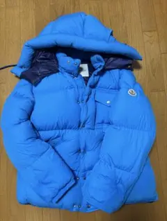 サイズ5 モンクレール CUVELLIER ダウンジャケット スカイブルー 2025