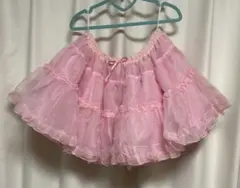 ピンクオーガンジーパニエ♡アンジェリックプリティのサムネイル