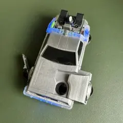 iPhoneケース デロリアンタイムマシン クレイジーケース