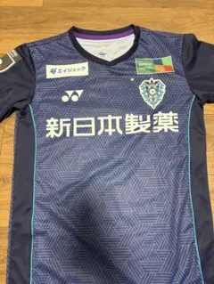 YONEX アビスパ福岡 オーセンティックユニフォーム 6 SHIGE Oサイズ