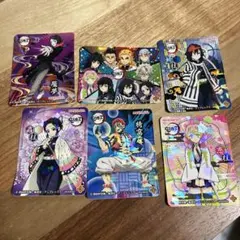 鬼滅の刃 ステッカー 6枚セット　MARUMIYA