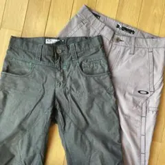 【オークリー】ゴルフ用パンツ　2本セット