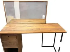 メーカー不明』ウォールナット ダイニングテーブル テーブル RWdin55 