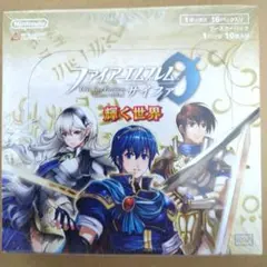 新品未開封✨ ファイアーエムブレムサイファ 劫火の嵐 BOX 新品未開封 ファイアーエムブレムサイファ 劫火の嵐 BOX - メルカリ