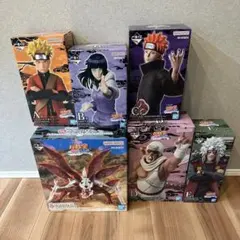 一番くじ ナルト疾風伝 輪廻の嘆きと平和の懸け橋　フィギュアコンプ