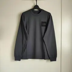 ノースフェイス　スクエアロゴティー　NT82534　アスファルト　L　新品②