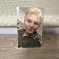 SEVENTEEN ウジ 会場限定トレカ