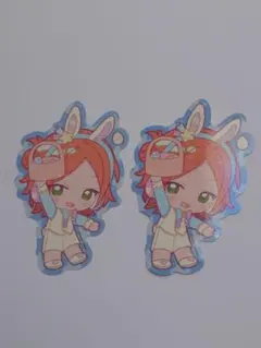 あんスタ アニカフェ キラキラステッカー 葵ゆうた