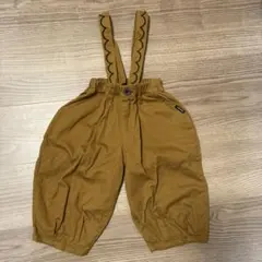 manina サスペンダーパンツ　90