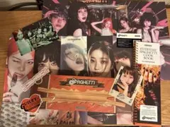 LE SSERAFIM SPAGHETTI 19 トレカ:ユンジン