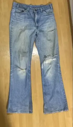 金*い様 リーバイス　646 フレアデニム　70s USA製