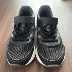 美品　ニューバランス　キッズ　スニーカー