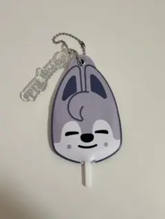 Stray Kids SKZOOバンチャン ランダムうちわキーホルダー