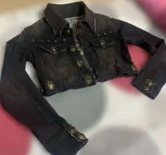 ギャル服、d.i.a. デニムジャケット ダメージ加工