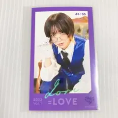 野口衣織 ミニフォト 祝祭 45 vol 1 イコラブ