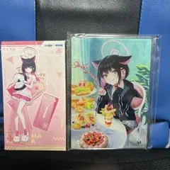 ブルーアーカイブ カズサ チェキ風カード - メルカリ