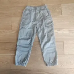 カーゴパンツ ロングパンツ 薄茶色