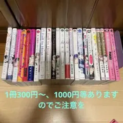 BL漫画　24冊