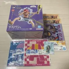 ワンピース一番くじ　ラストワン賞　ルフィ　ギア5 E賞セラフィム