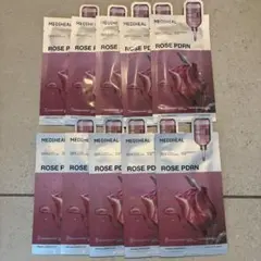 MEDIHEAL ROSE PDRN シートマスク 10枚