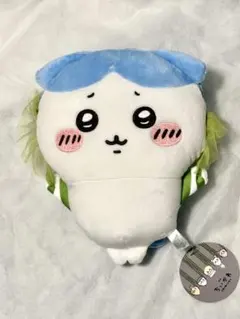映画ちいかわ　昆布締めぬいぐるみショルダーバッグ　ハチワレ