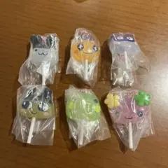 コンプリート　たまごっちカラフルキャンディーチャーム