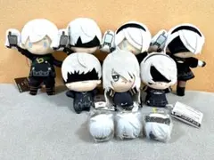 ニーアオートマタ NieR:Automata ぬいぐるみ フィギュア 9点セット