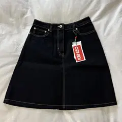 KENZO デニムスカート　膝丈のサムネイル