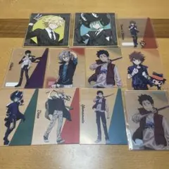 ダンガンロンパ2 学級裁判くじ クリアファイル コンプリートセット