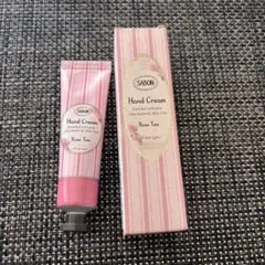 未使用SABON ハンドクリーム ローズティー 50ml