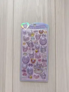 正規品　うるちゅるポップシール クロミ