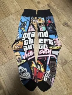 GTA Vice City グラフィックソックス