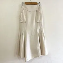 CASA FLINE カーサフライン ハイウエスト マーメイド ロング スカートのサムネイル