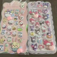 ちいかわ　うさぎ　ハチワレ　サンリオ　マイメロ　クロミ　おしりシール　シール