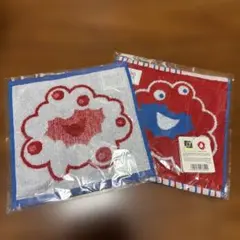 EXPO 2025 大阪・関西万博ミャクミャクタオルハンカチ2枚セット