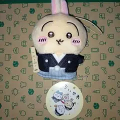 ちいかわ　お正月マスコット　うさぎ