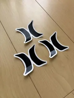 Hurleyステッカー3枚セット