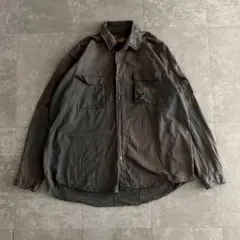 鬼フェード　BORO vintage ワークシャツ US古着 ストリートのサムネイル