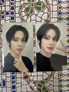 ATEEZ Ashes to Light トレカ ユノ　2枚セット　アチズ