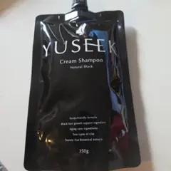 YUSEEK クリームシャンプーブラック350g - メルカリ