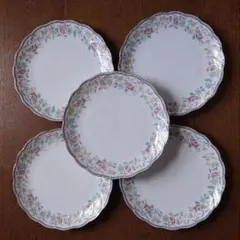 NARUMI China ミート皿 オリエンタルバード 中皿5枚セットのサムネイル