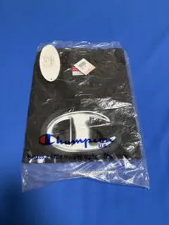 Champion チャンピオン Tシャツ ブラック M 古着のサムネイル
